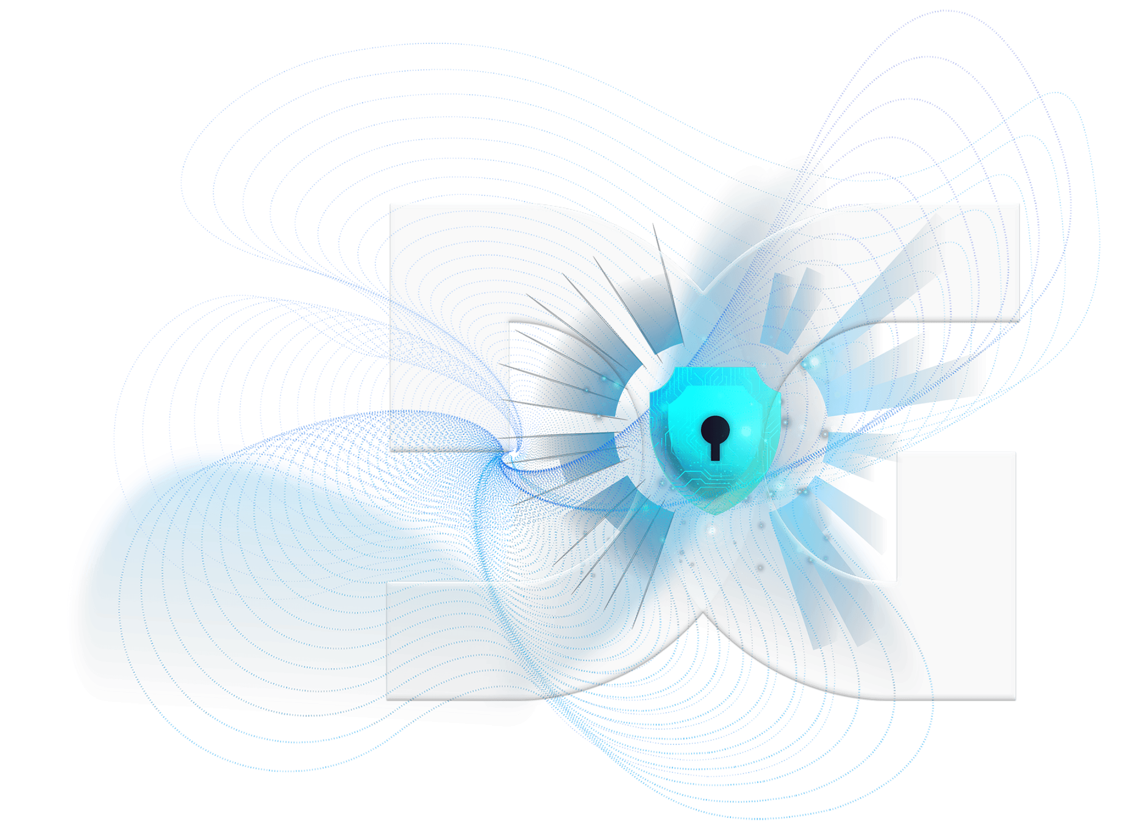 Similar security to multi-sig wallets without the complexity
