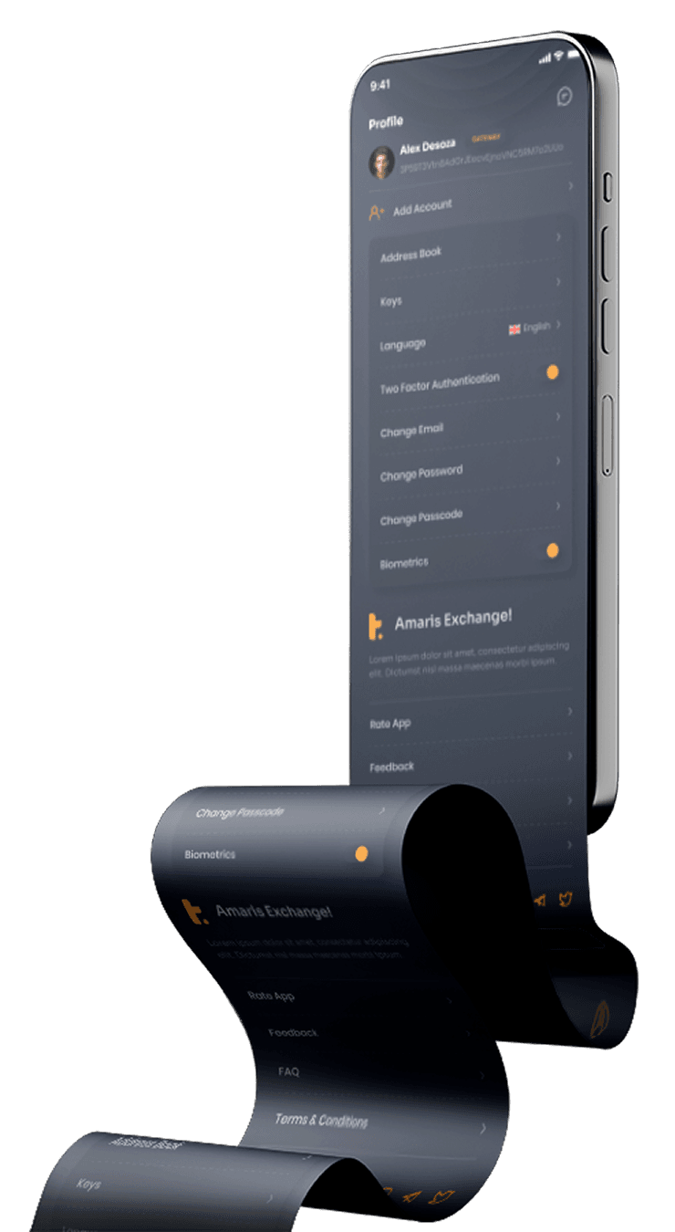 Four hardware wallets